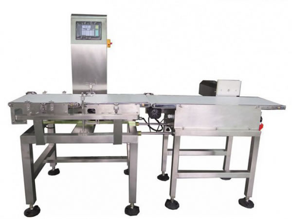 Machine de pesage et triage